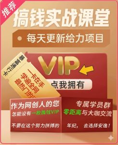 加入搞钱蓝图会员：提供各类网络项目、课程及服务，以网赚为主。2026年带你闷声赚大钱，轻松月赚1000，10000，100000+，甚至更多-搞钱蓝图