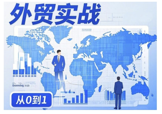 外贸询盘增长秘籍从0到1的实战指南，助你快速提升外贸业务能力-搞钱蓝图